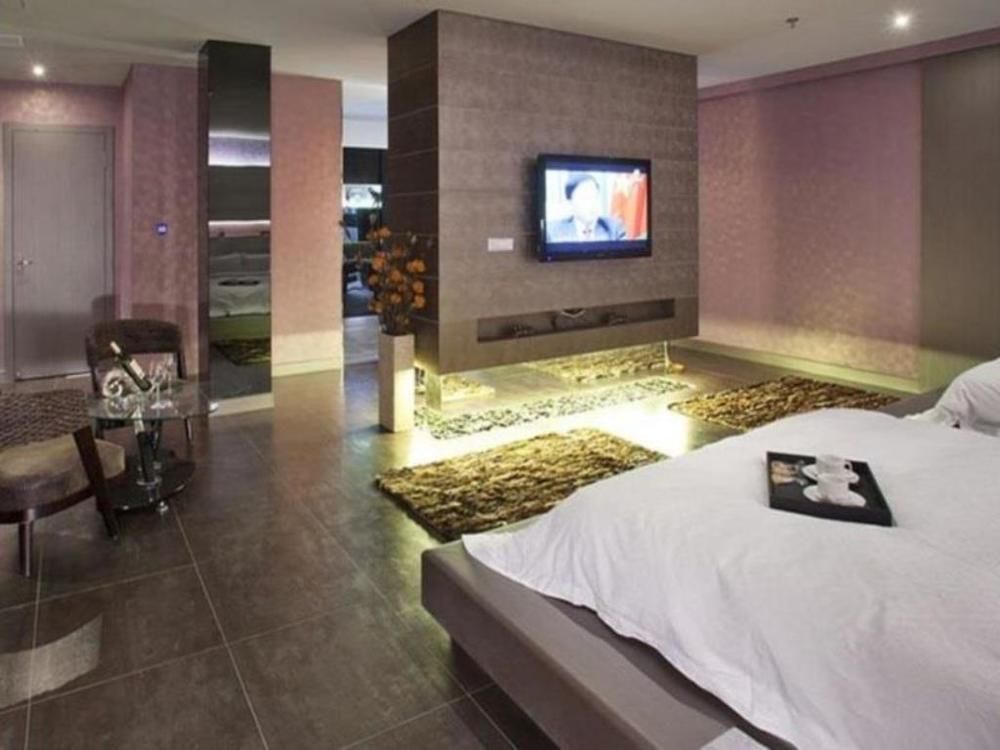 Qingdao Heng Bo Hotel Экстерьер фото