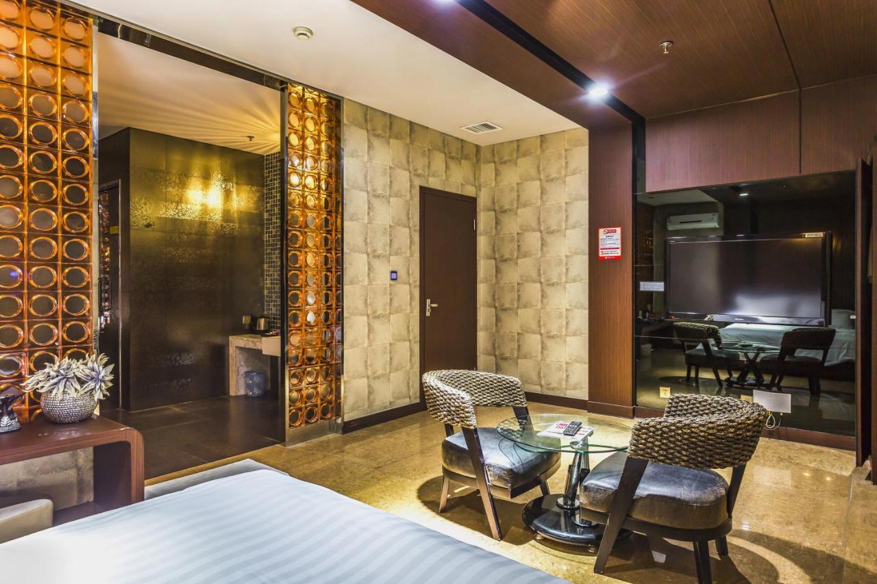 Qingdao Heng Bo Hotel Экстерьер фото
