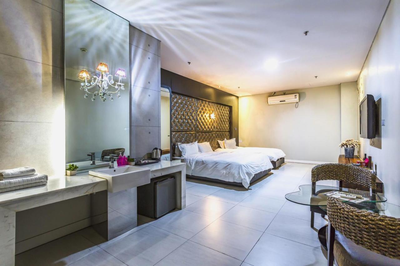Qingdao Heng Bo Hotel Экстерьер фото
