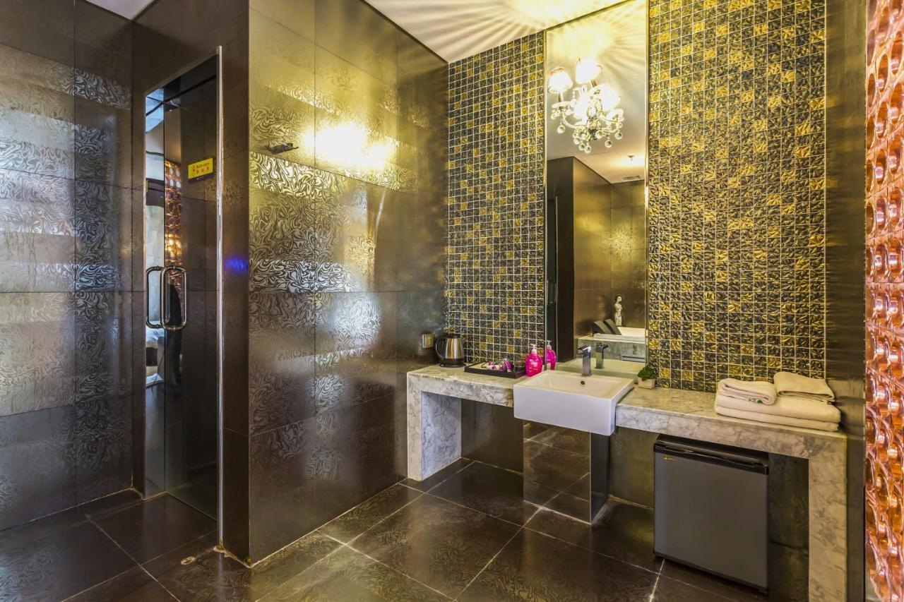 Qingdao Heng Bo Hotel Экстерьер фото