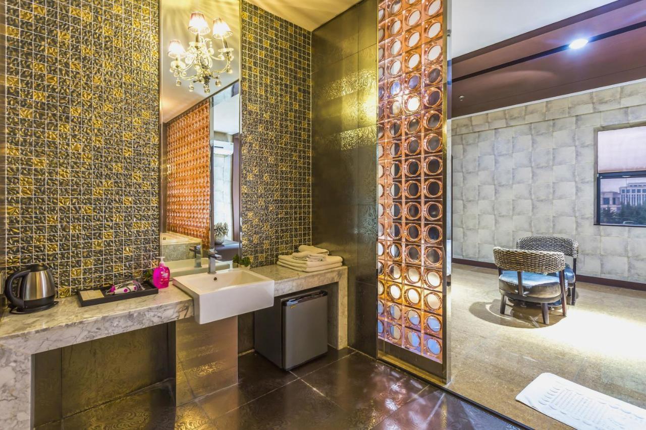 Qingdao Heng Bo Hotel Экстерьер фото