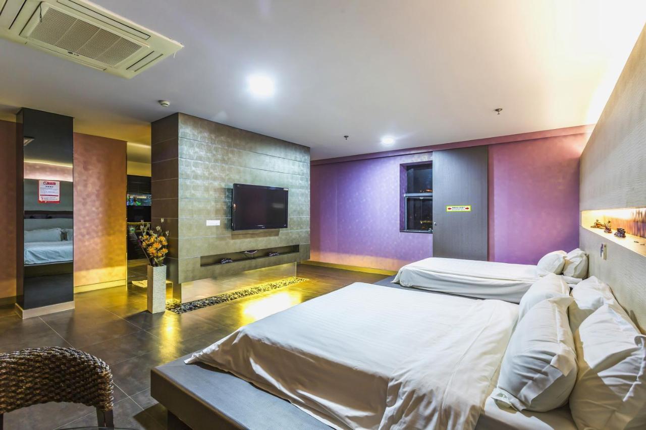 Qingdao Heng Bo Hotel Экстерьер фото