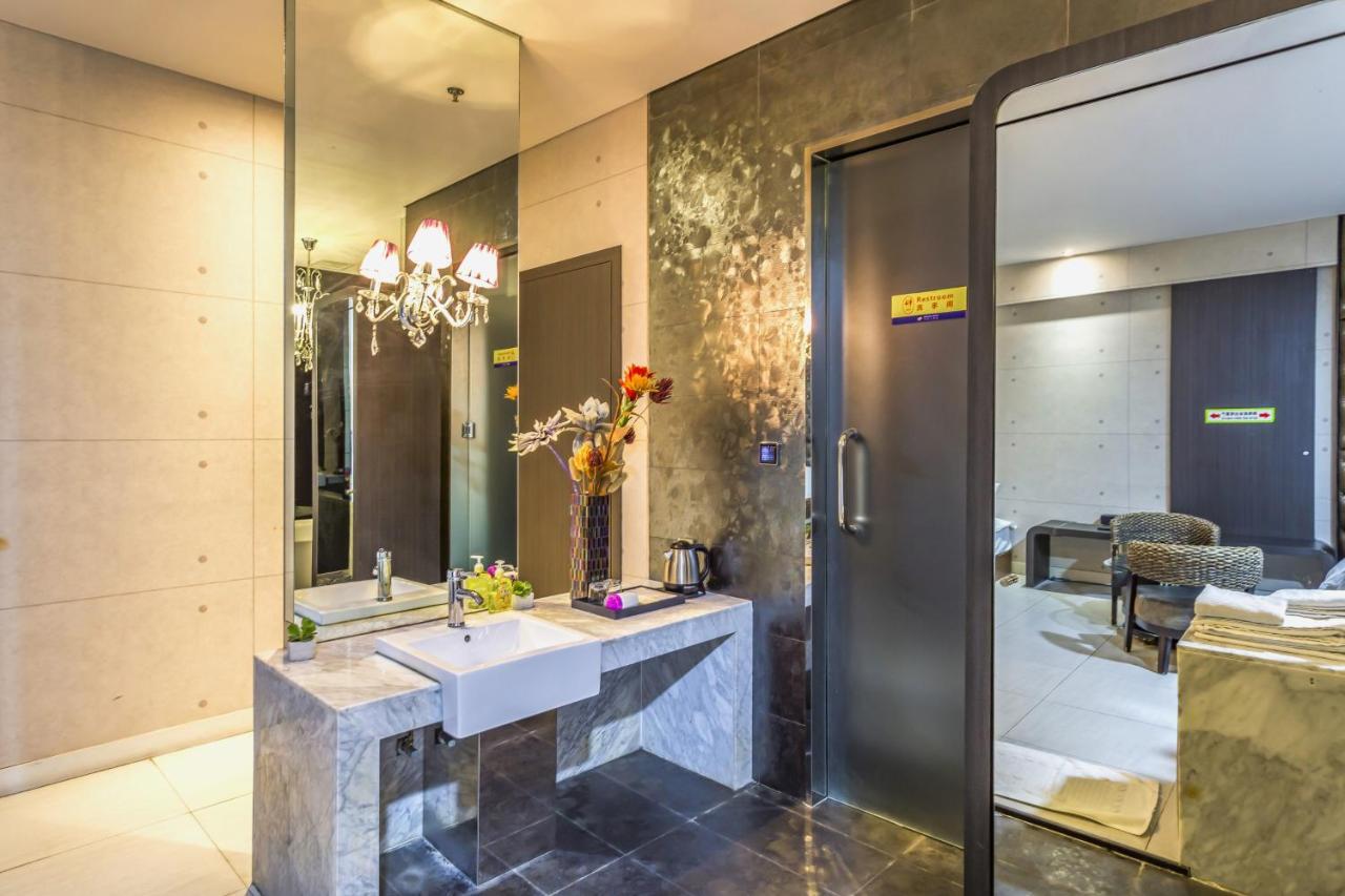 Qingdao Heng Bo Hotel Экстерьер фото