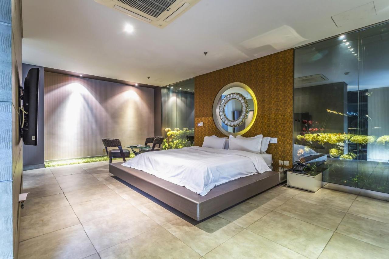 Qingdao Heng Bo Hotel Экстерьер фото