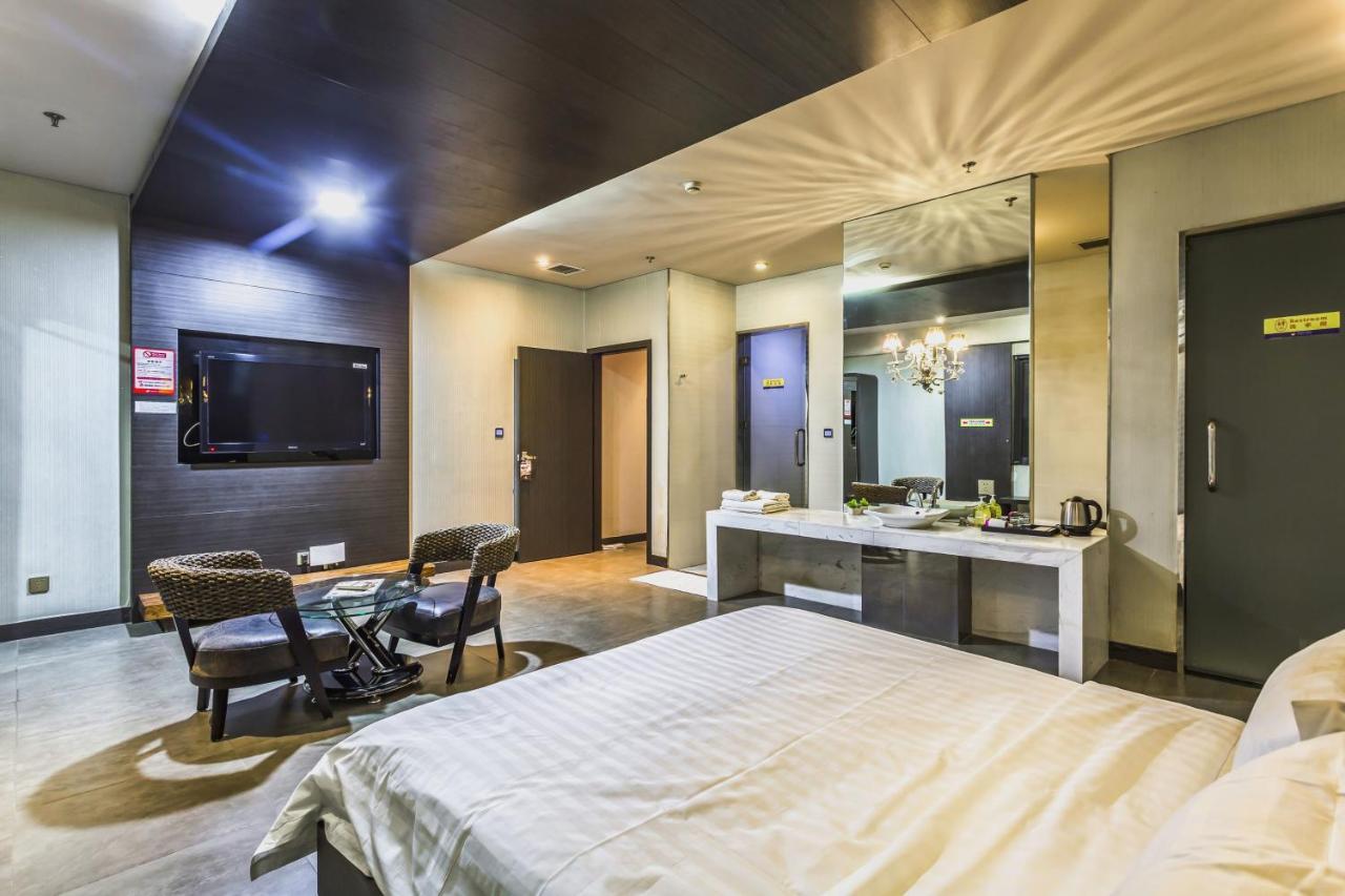Qingdao Heng Bo Hotel Экстерьер фото
