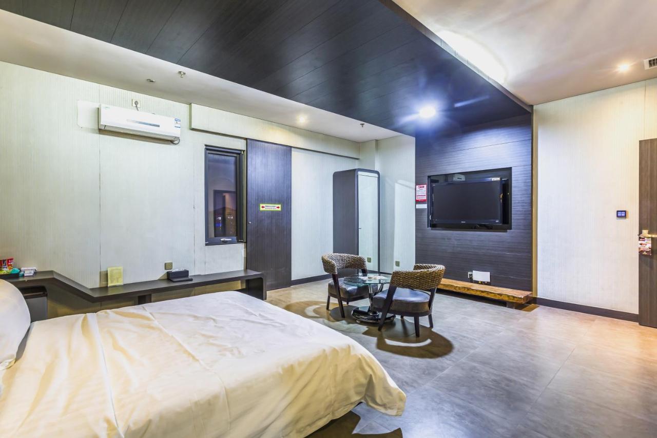 Qingdao Heng Bo Hotel Экстерьер фото