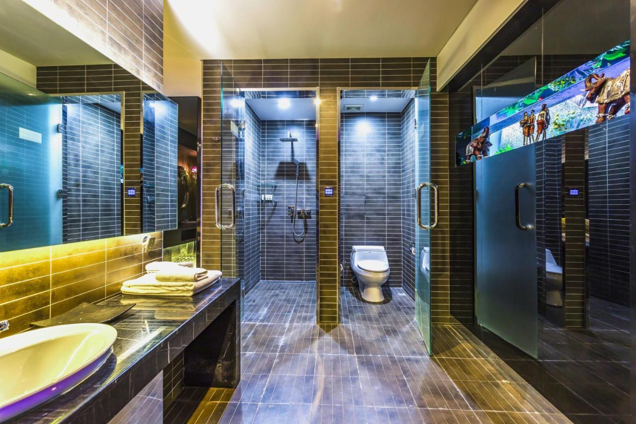 Qingdao Heng Bo Hotel Экстерьер фото