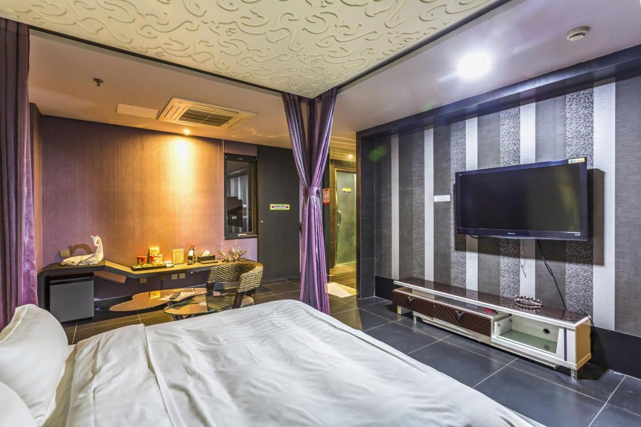 Qingdao Heng Bo Hotel Экстерьер фото