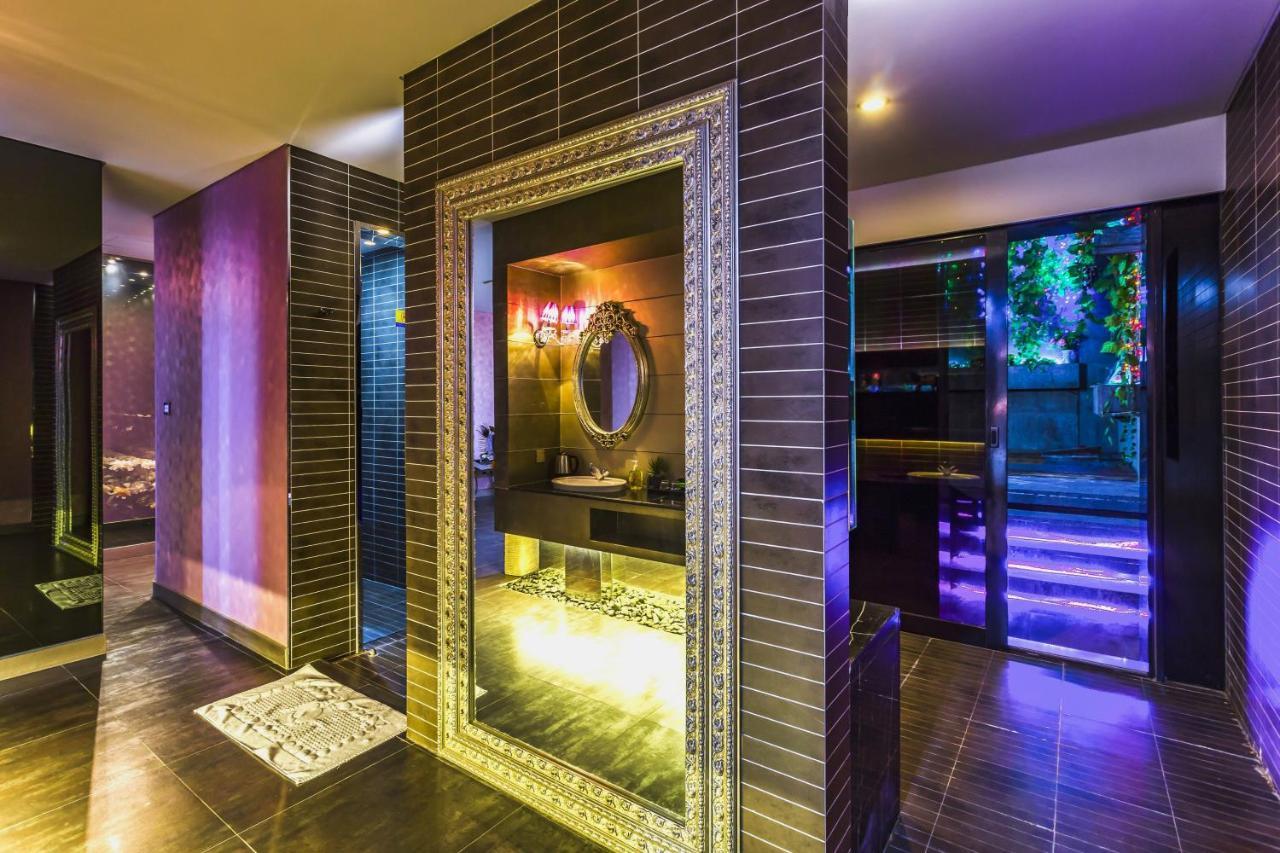 Qingdao Heng Bo Hotel Экстерьер фото