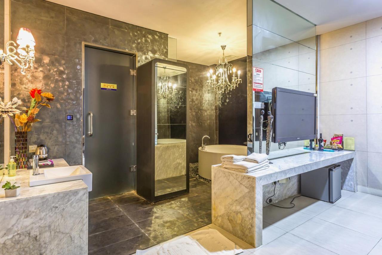 Qingdao Heng Bo Hotel Экстерьер фото