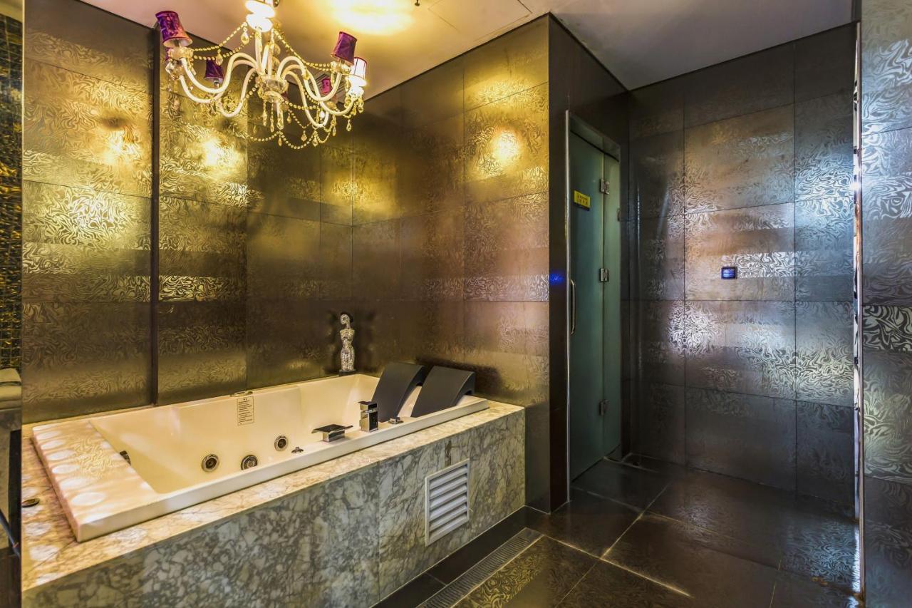 Qingdao Heng Bo Hotel Экстерьер фото