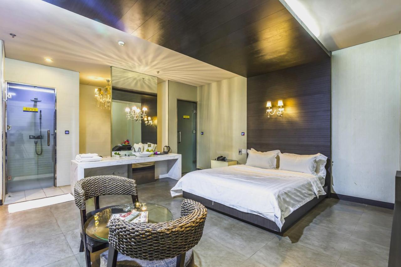 Qingdao Heng Bo Hotel Экстерьер фото