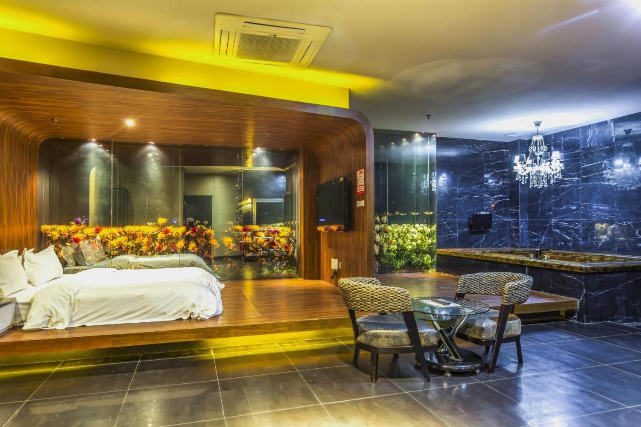 Qingdao Heng Bo Hotel Экстерьер фото
