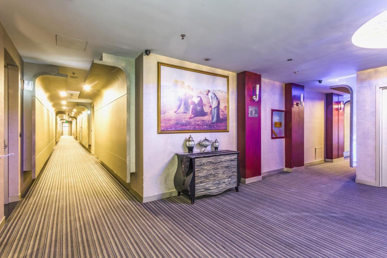 Qingdao Heng Bo Hotel Экстерьер фото