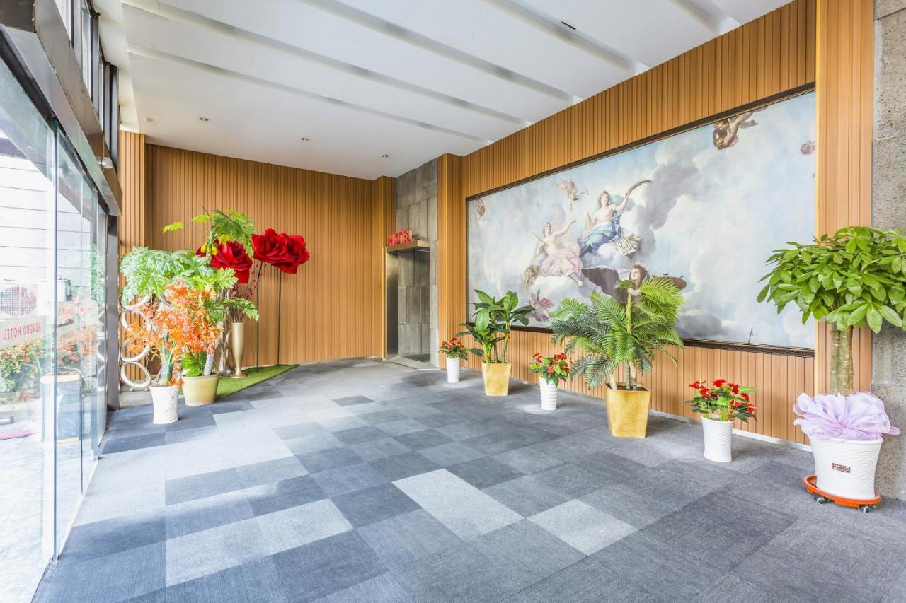 Qingdao Heng Bo Hotel Экстерьер фото