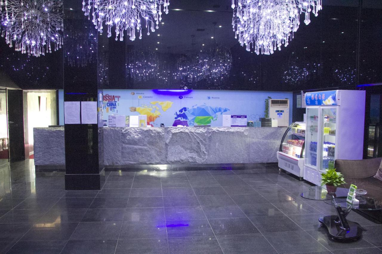 Qingdao Heng Bo Hotel Экстерьер фото