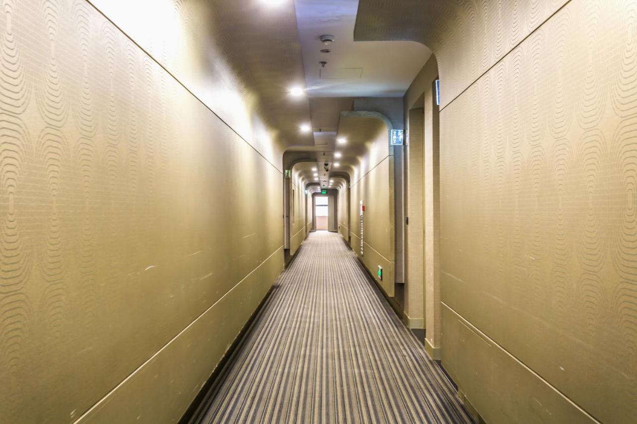 Qingdao Heng Bo Hotel Экстерьер фото